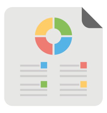 İstatistiksel veri yolu ile halka grafik sunumunu