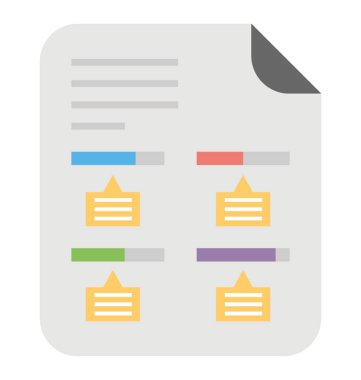 Analitik grafik gösteren performans karşılaştırması 