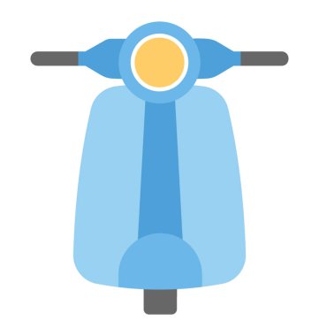 Vespa, araç seyahat yerel