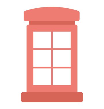 Bir telefon kulübesi için genel arama