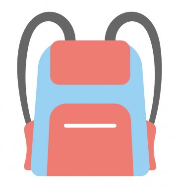 Bir turist çanta omuz kulplu 