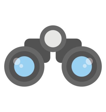 Bir turist fieldglass veya dürbün 