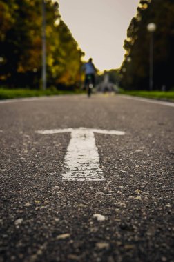 Sadece devam et, pes etmeyin