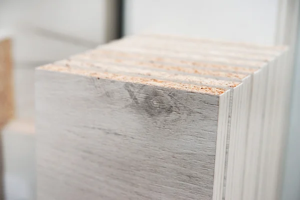 Many boards Chipboard, assembling furniture — Stock Image Many boards Chipboard, assembling furniture Royalty Free Stock Photos