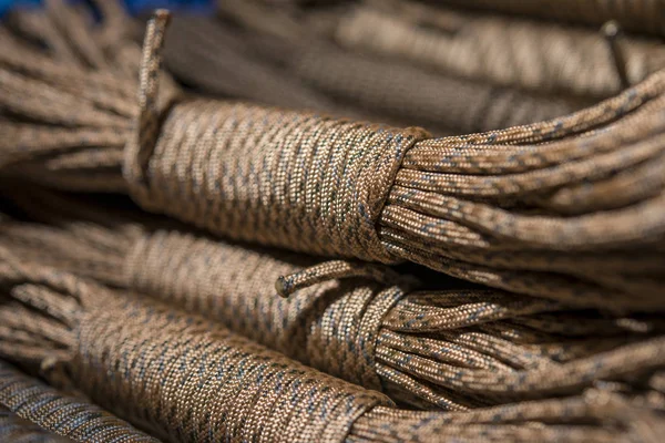 Skein Colored Rope — Stock Photo, Image