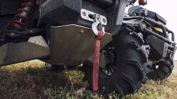 ATVs Οχήματα υπαίθριων δραστηριοτήτων είναι μεγάλο στο διαγωνισμό — Φωτογραφία Αρχείου