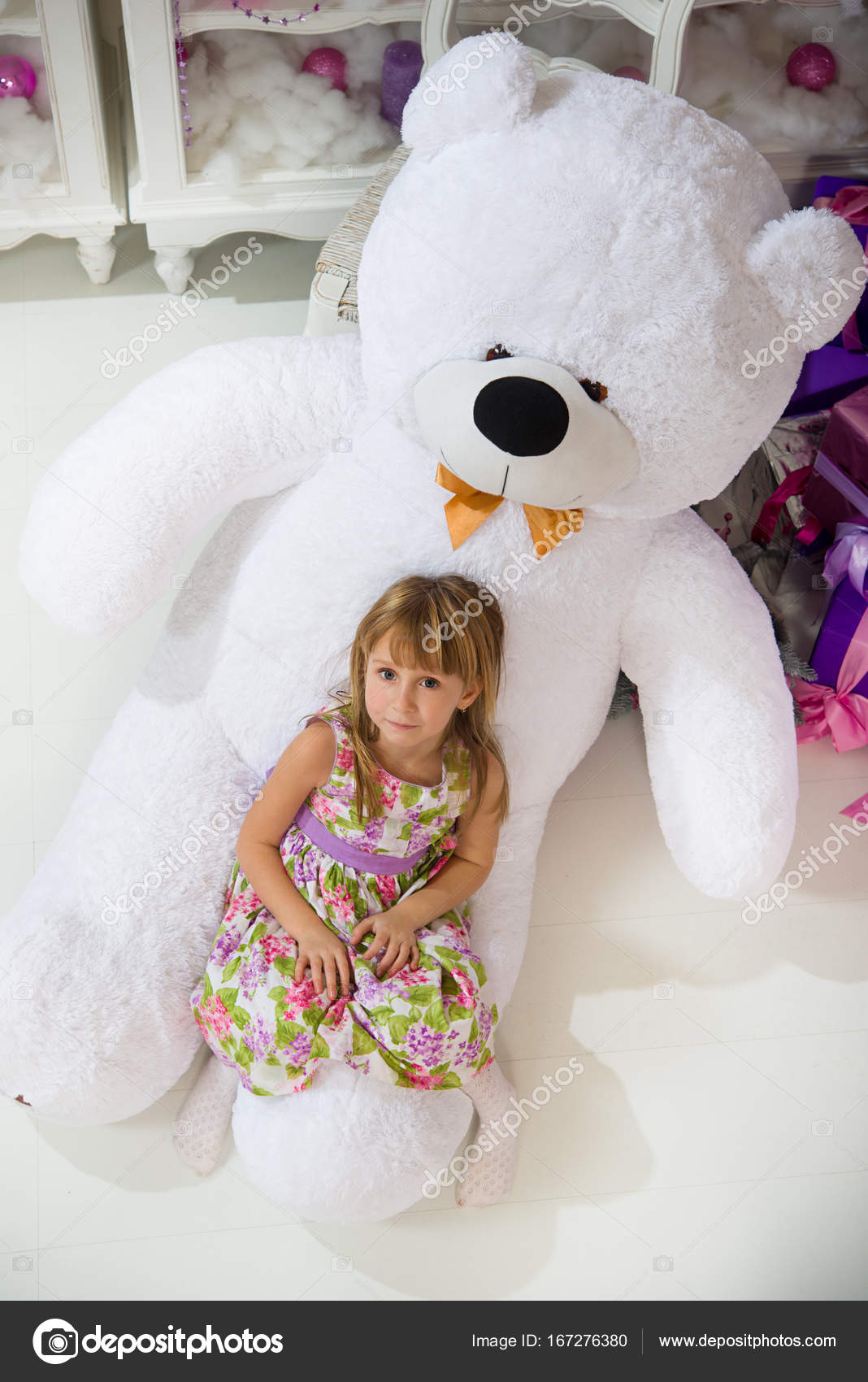 big teddy bear gift for girlfriend