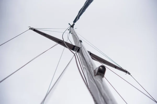 Mast Yacht Sail — Stock Photo, Image