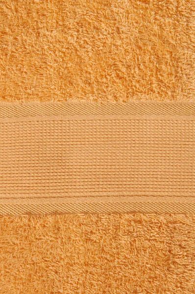 Texture Beige Terry Towel — Stock Photo, Image