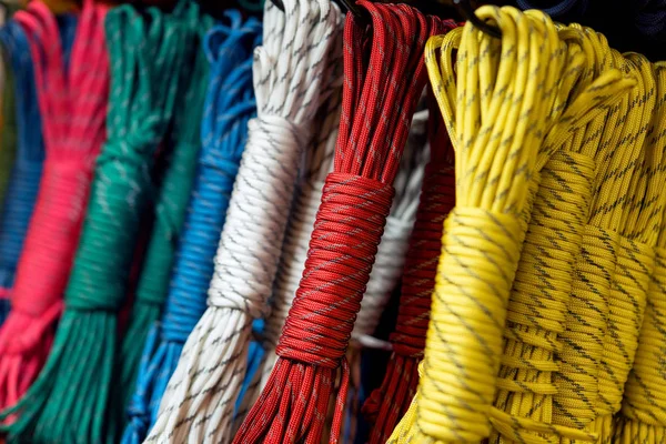 New Rope Coils Paracord — Stock Photo, Image