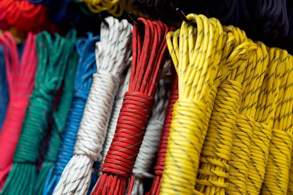 New Rope Coils Paracord — Stock Photo, Image