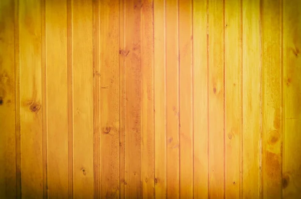 Background texture of a wall lined with wooden planks, retro filter — Stock Photo, Image