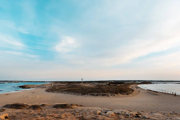 Plaży Ses Illetes, Formentera — Zdjęcie stockowe