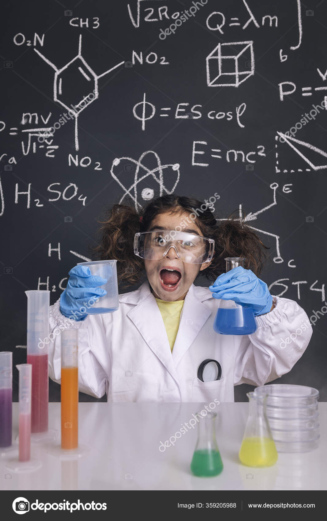 Explosive Scientist Goggles Explosive Scientist Goggles