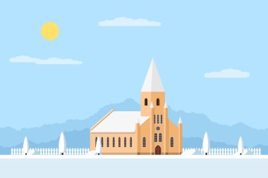 Katolik kilise Binası