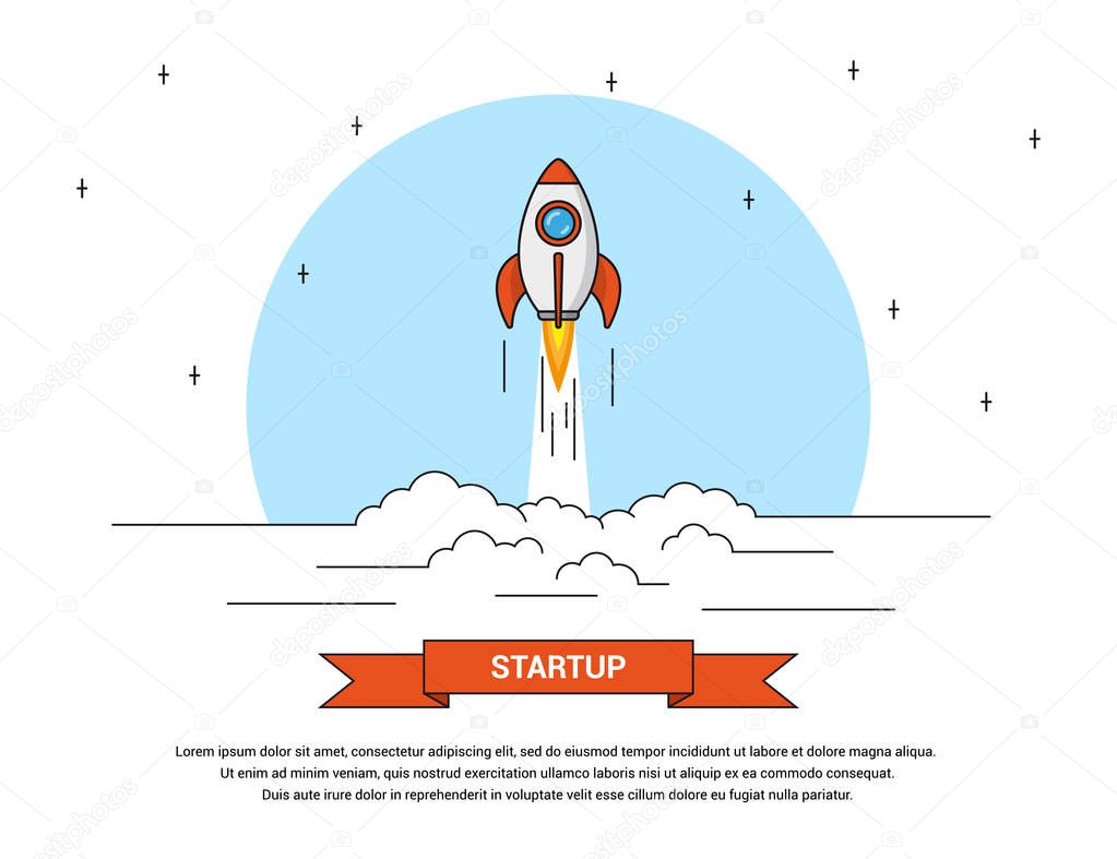 business startup banner