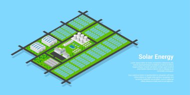 İzometrik güneş enerjisi Santrali