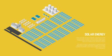 İzometrik güneş enerjisi Santrali