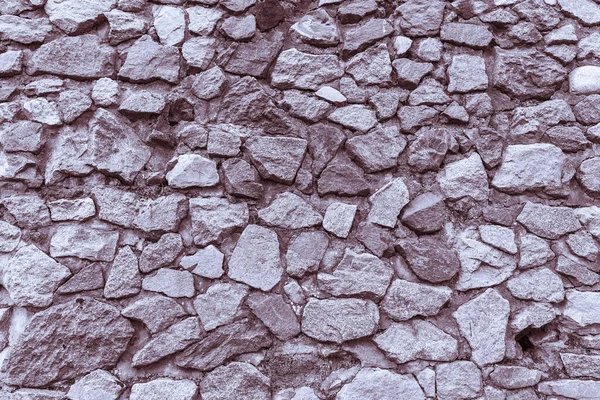 Textura Pared Piedra Para Fondos Color Teñido Sepia Azul Foto —  Fotos de Stock