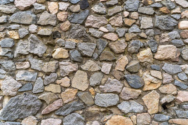 背景の石壁の質感 ナチュラルカラー ストックフォト — ストック写真