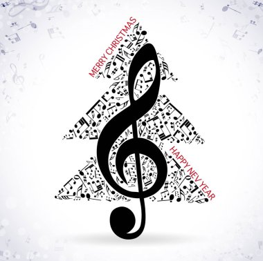 Müzik Noel ağacı