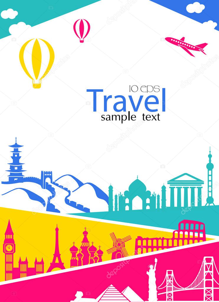 Travel and Vacation banner