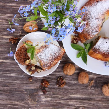 ev yapımı mermer kek