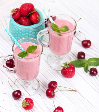 Smoothies taze çilek