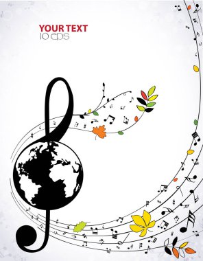 sonbahar müzik arka plan