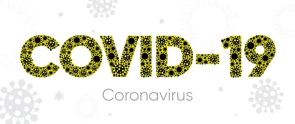 Virus Corona 2019 Penyakit Virus Wuhan Metode Pencegahan Infeksi Virus - Stok Vektor