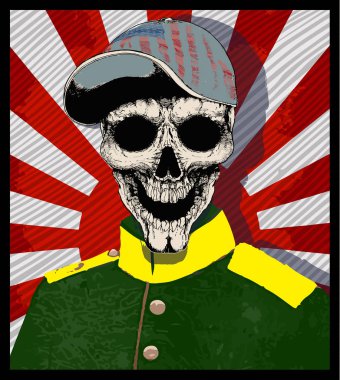 Kafatası Tişörtü Grafik Tasarımı