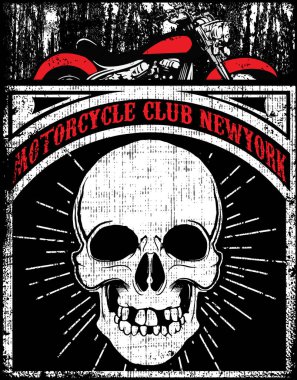 Kafatası Tişörtü Grafik Tasarımı