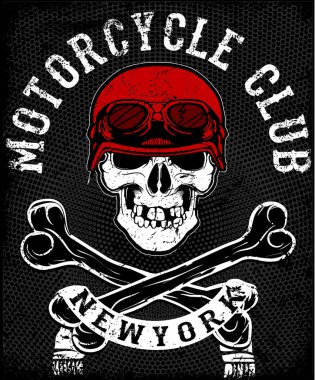 Kafatası Tişörtü Grafik Tasarımı