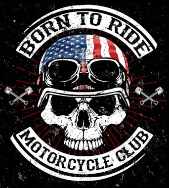 Kafatası Tişörtü Grafik Tasarımı