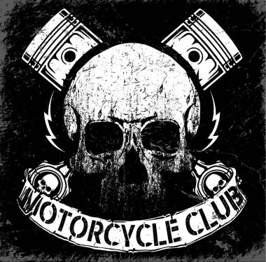 Kafatası Tişörtü Grafik Tasarımı