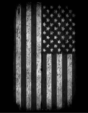 Amerikan grunge bayrak. Bir arka plan o bir Amerikan grunge bayrağı