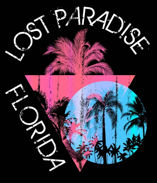 yaz plaj vektör arka planda retro tarzı