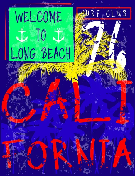 yaz plaj vektör arka planda retro tarzı