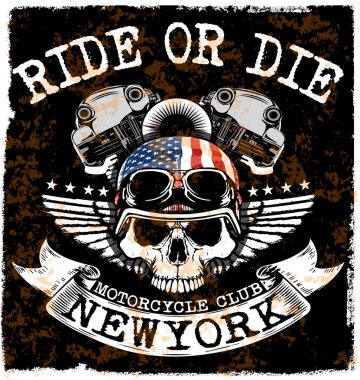 Kafatası Tişörtü Grafik Tasarımı