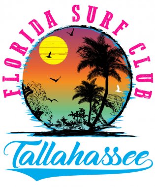 yaz plaj vektör arka planda retro tarzı