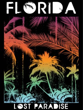 yaz plaj vektör arka planda retro tarzı