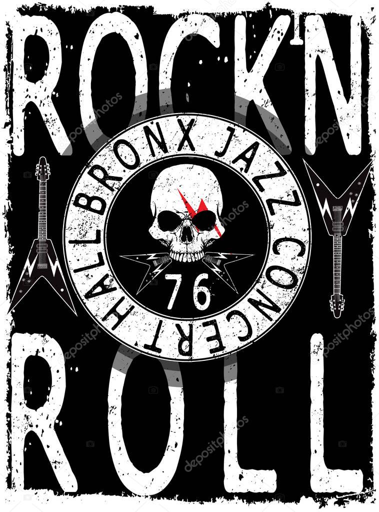 Rock'n Roll Music Poster