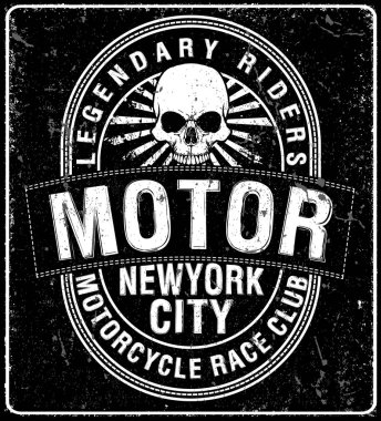 Kafatası Tişörtü Grafik Tasarımı