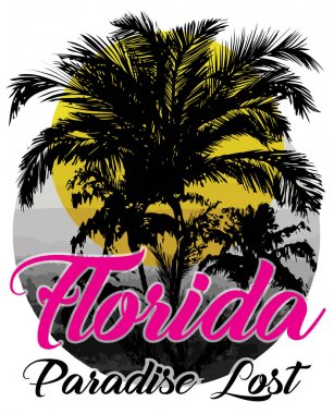 yaz plaj vektör arka planda retro tarzı