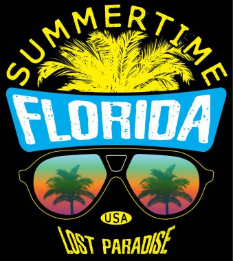 yaz plaj vektör arka planda retro tarzı