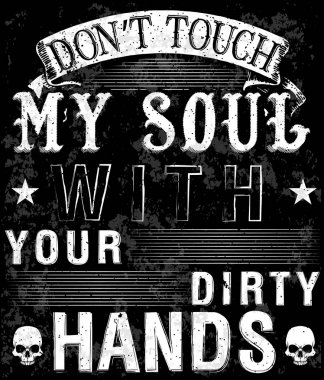 Vintage sloganı adam T shirt grafik vektör tasarımı