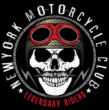 Kafatası Tişörtü Grafik Tasarımı