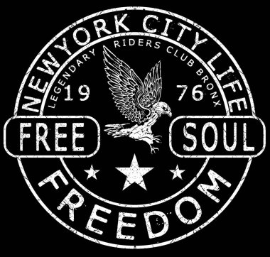 Motosiklet tipografi; t-shirt grafik; vektörel çizimler