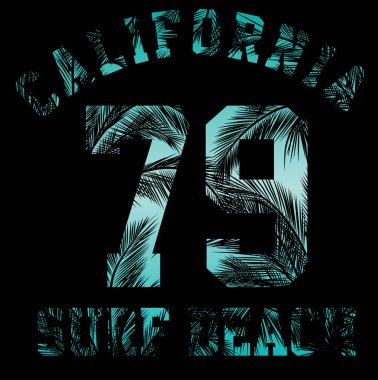 yaz plaj vektör arka planda retro tarzı