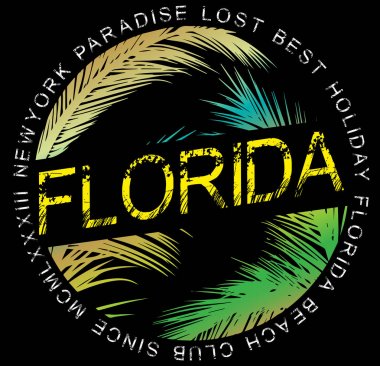 yaz plaj vektör arka planda retro tarzı